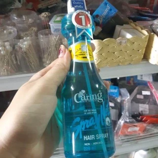 #แคริ่ง #สเปรย์เนท ชนิดแข็ง# Caring Spray หัวสเปรย์ 120 ml ขวดเล็ก
