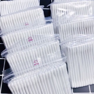 คัตตอนบัต Cotton Buds คอตตอนบัตอัลตร้า 100 ก้าน สำลีก้าน