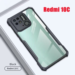 เคสโทรศัพท์มือถืออะคริลิคใส แบบนิ่ม กันกระแทก สําหรับ Xiaomi Redmi 10 2020 10C 10A 10 C 10 A 9A 9C 9 9 Prime Redmi10 5G