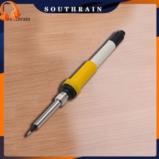 Southrain หัวแร้งไฟฟ้า 12V DC ปากกาเชื่อมแรงดันต่ํา เครื่องมือซ่อมปลั๊ก EU / US