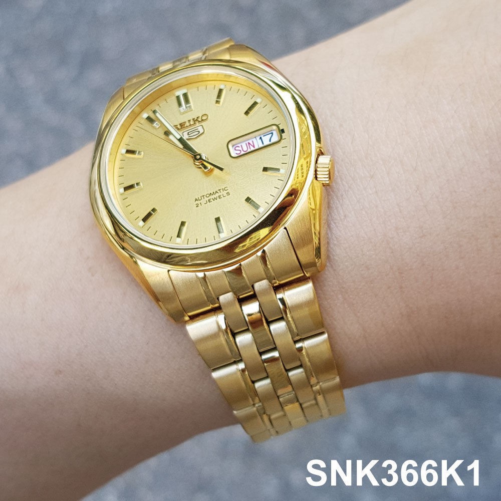 นาฬิกา Seiko 5 Automatic รุ่น SNK366K1