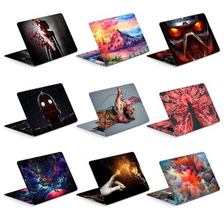 Laptop Sticker 13.3 14 15.6 17 Inch for MacBook Dell HP Lenovo Acer Asus Laptop Decal Laptop Ornament