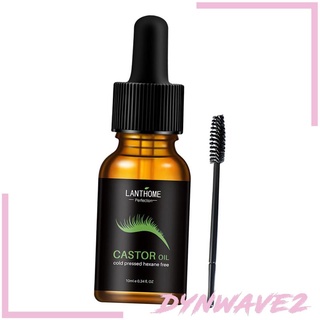 Castor Oil Eyelashes Growth Serum for Healthier Skin Hair Regrowth Brows