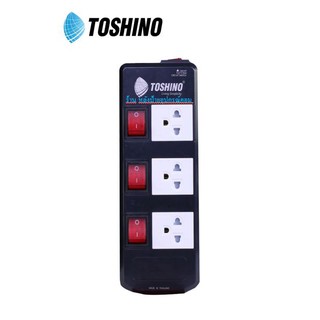 Toshino รางปลั๊ก 3 ช่อง 3เมตร โตชิโน TIS3075-5M