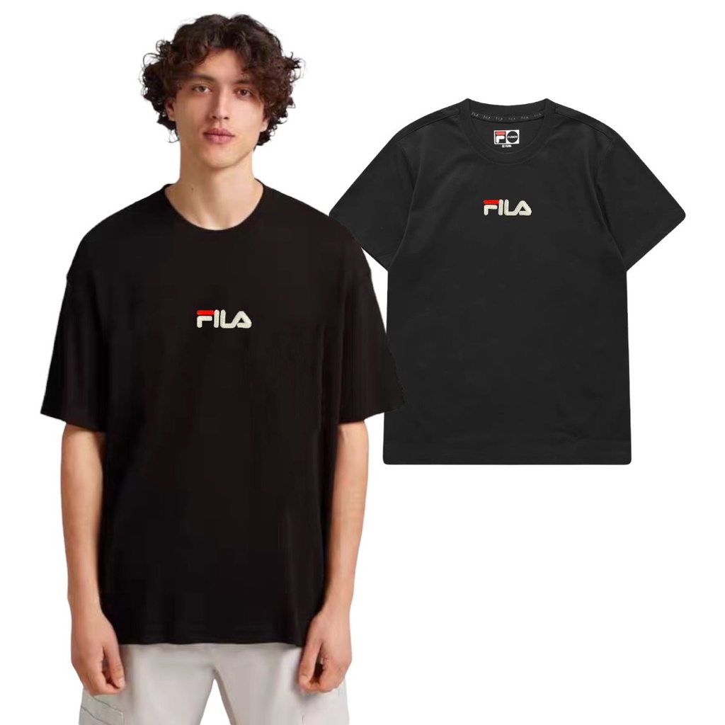 YMS1688 คุณภาพระดับพรีเมียม 1:1 F1LA Limited Logo Tshirt Men