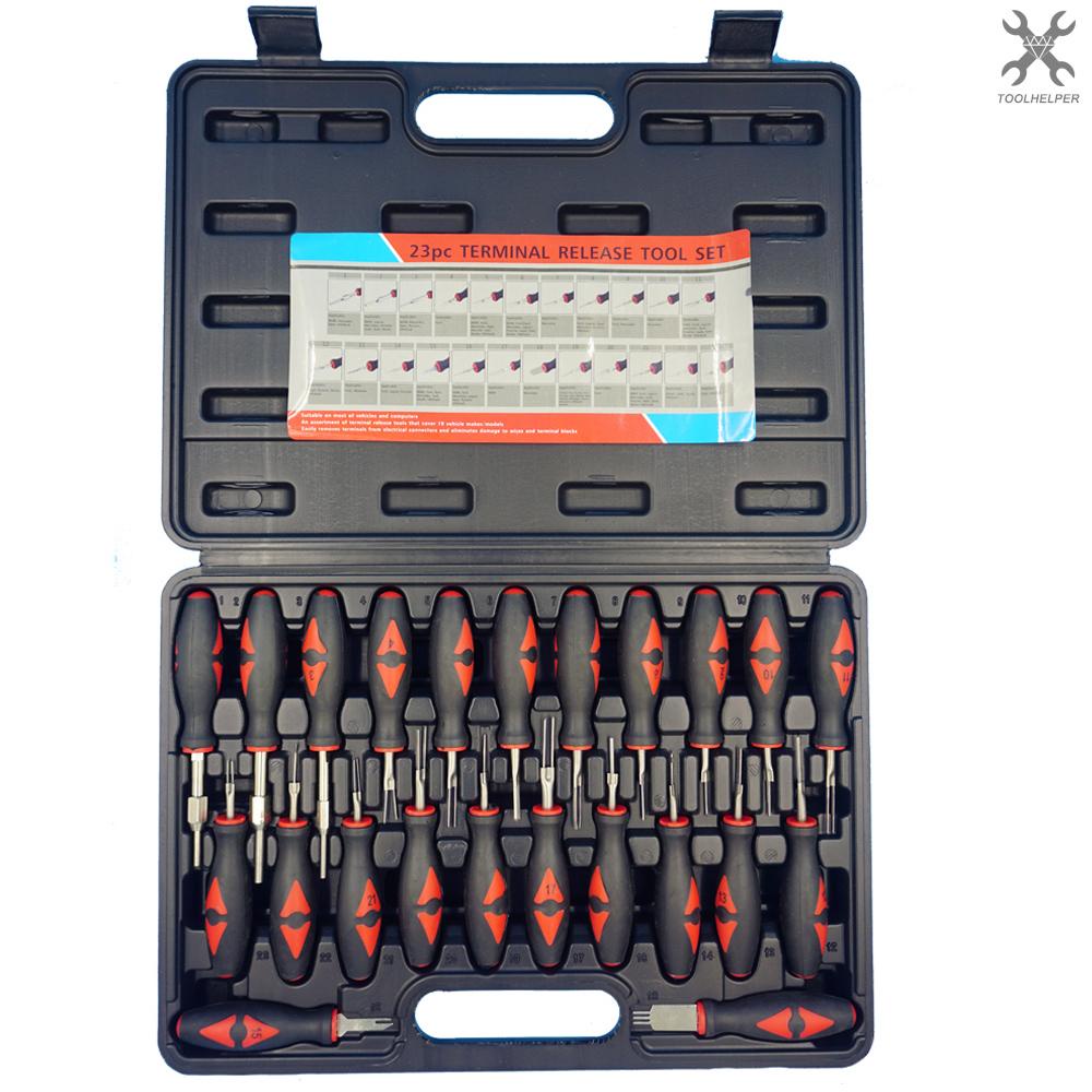 #Thper ZX001 ชุดเครื่องมือถอดขั้วต่อไฟฟ้า 23 ชิ้น