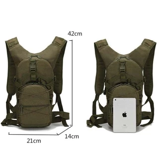 Aopuly 15L กระเป๋าเป้สะพายหลังทหาร 800D ทนทาน กันน้ำ เดินป่า ส่งไว