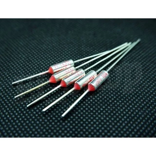 เทอร์โมฟิวส์หม้อหุงข้าว10A250V *Orderขั้นต่ำ5ตัว*มีหลายค่าให้เลือก85°c113°c130°c142°c145°c152°c157°c165°c167°c169°c172°c