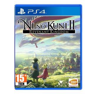 Playstation: Nino Kuni 2 Revenant Kingdom (ASIA Z3 ENG/JAP) - PS4 &amp; PS5