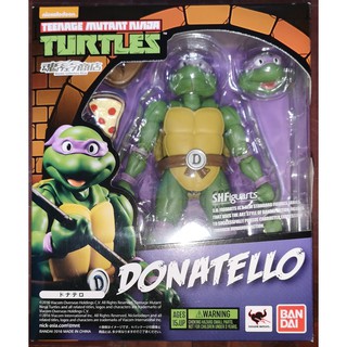 S.H. FIGUARTS DONATELLO นินจาเต่า โดนาเทลโล่ ของใหม่