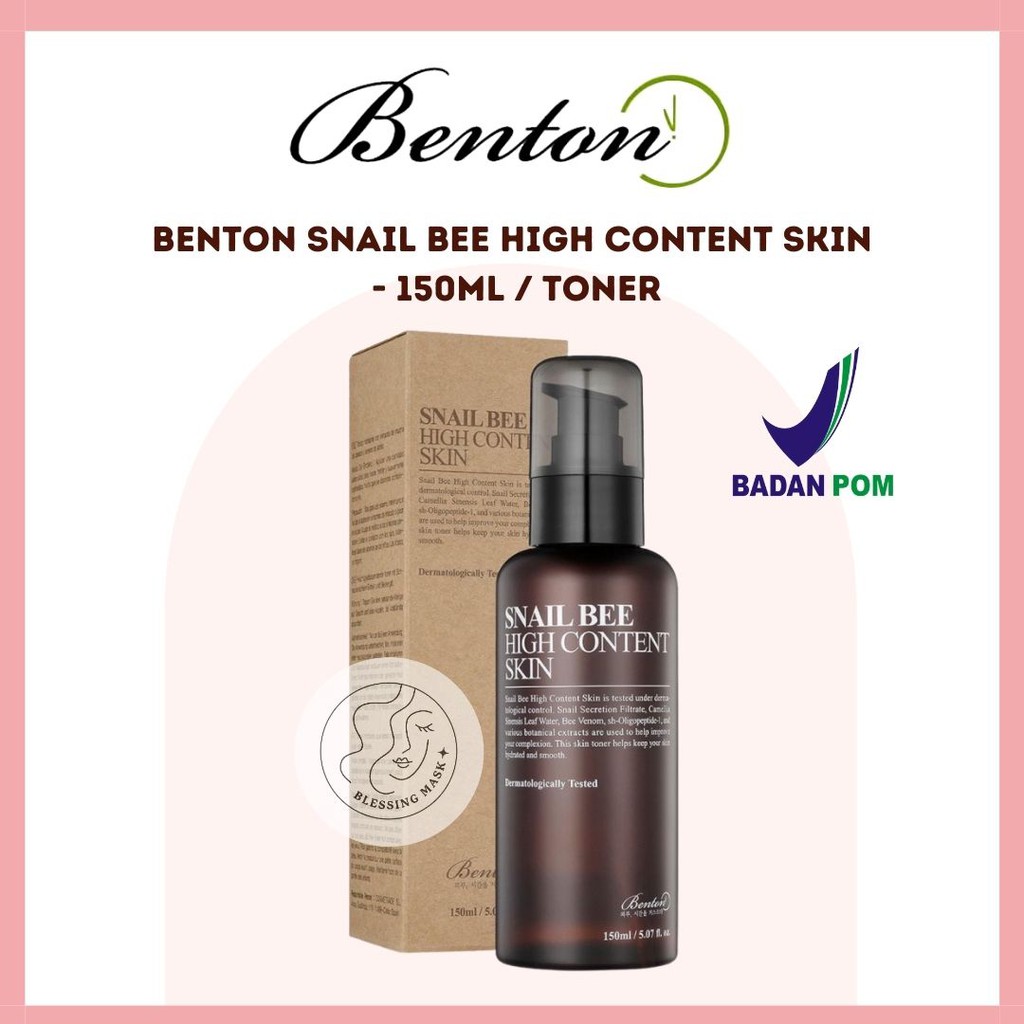 benton snail toner