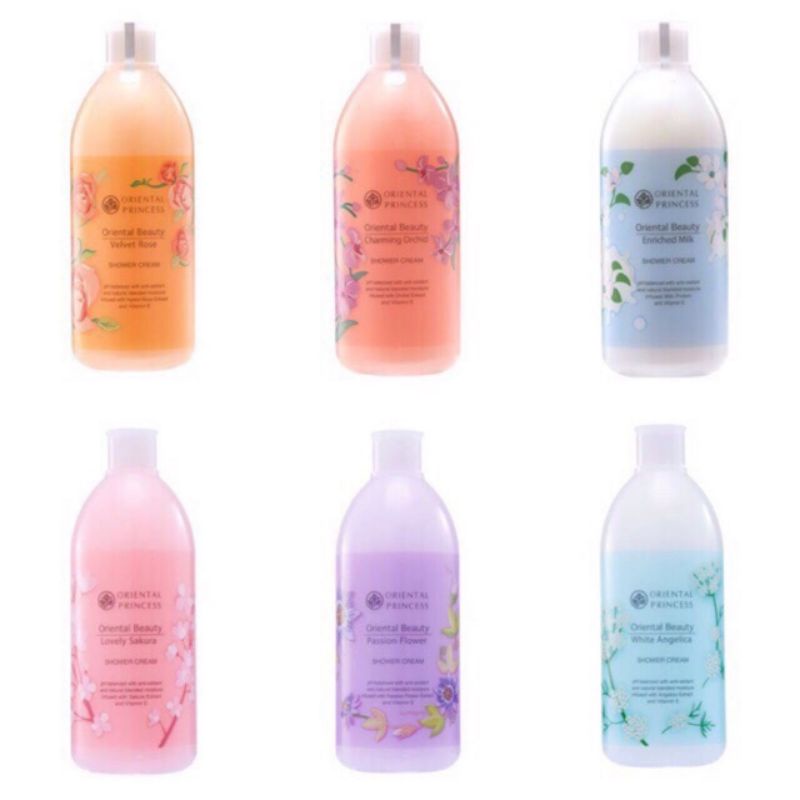 ครีมอาบน้ำหอมๆ Oriental princess - รูปที่ 2