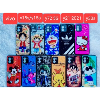 เคสมือถือ ลายการ์ตูน vivo y15s/vivo y02s/vivo y31 2021/y21 2021/y33s 2022