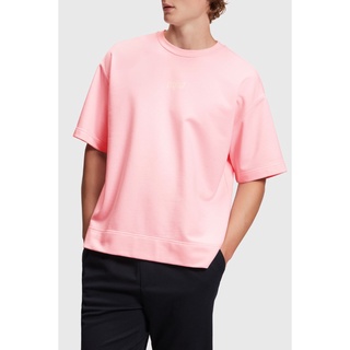 ESPRIT Mens Relaxed Fit Neon Print Sweatshirt