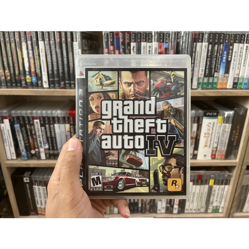 Ps3 - Grand Theft Auto IV ( GTA4,GTA IV )