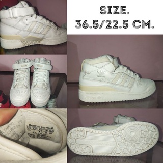 Adidas NALSWhite Forum 84 Hi  มือ2ของแท้100%