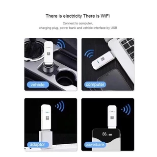 4G/5G Mobile WIFI ตัวปล่อยสัญญาณ wifi USB WIFI pocket wifi LTE 4G USB MODEM With Wi-Fi Hotspot