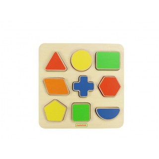 Masterkidz Shape Sorting Board บอร์ดจัดเรียงรูปทรงแสนสนุก