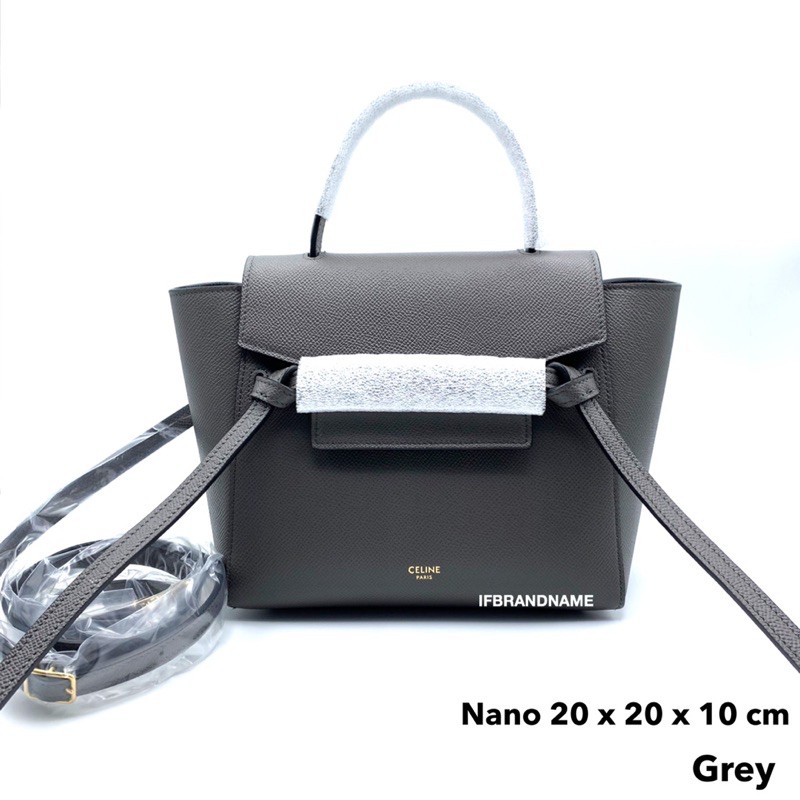 NEW Celine Nano Belt Bag 2020