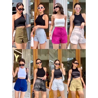 📣📣สวยจึ้งมาก📣📣 Uli korean shorts กางเกงชาสั้นรุ่นใหม่น่ารักมากความน่ารักความคิ้วคือสุดสุด