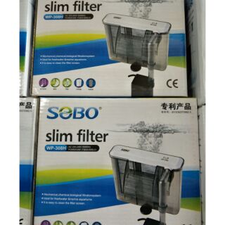 กรองแขวนข้างตู้SOBO WP-308H Slim filter