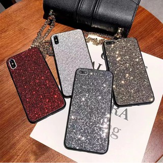 เคสไอโฟน  6/6s /6plus,6splus /7,8 /7plus,8plus ลายเพชร หลากสี