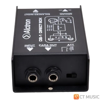 Alctron DB-1 Passive DI Direct Box ดีไอ บ๊อกซ์ DI ( Direct Box ) DB1