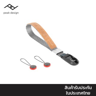 Peak Design Cuff (สีเทาอ่อน Ash) สายคล้องข้อมือ เพื่อความปลอดภัยป้องกันกล้องตก