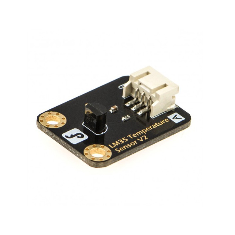 LM35 Analog Linear Temperature Sensor Shopee Thailand