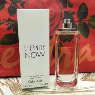 CK ETERNITY NOW EAU DE PARFUME 100ML.
ของแท้กล่องเทสเตอร์(ไม่มีฝานะคะ)