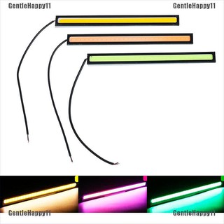 Gentle「ไฟตัดหมอก COB LED 12V กันน้ํา 17 ซม. สําหรับรถยนต์ DRL 1 ชิ้น