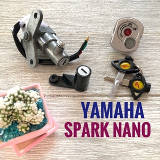 สวิตช์กุญแจ YAMAHA SPARK NANO , ยามาฮ่า สปาร์ค นาโน สวิตซ์กุญแจ มอเตอร์ไซค์