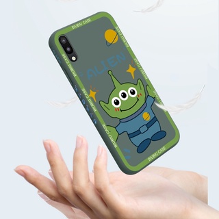 เคสโทรศัพท์ Samsung M10 M20 M21 M30 M30S M31 M40 M51 Phone Case cartoon cute Stitch Pixar Princess เคส Boys พิมพ์ด้านข้างสแควร์ขอบรูปแบบ Liquid ปลอกซิลิโคนคลุมทั้งหมดกล้องป้องกันการกระแทก