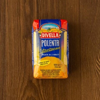 ดีเวลล่า แป้งข้าวโพด โพแลนต้า 500 กรัม - Polenta 500g Divella brand from Italy