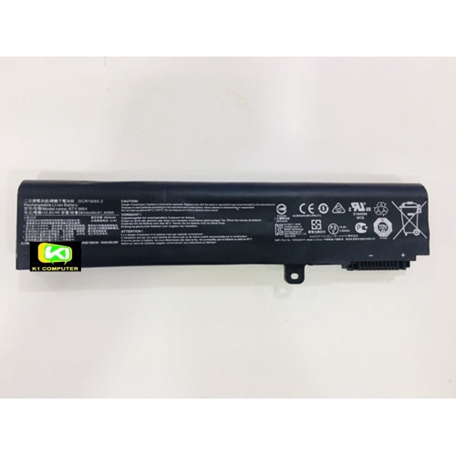 MSI GE62 GE72 GE75 GP62 GP72  BTY-M6H Battery