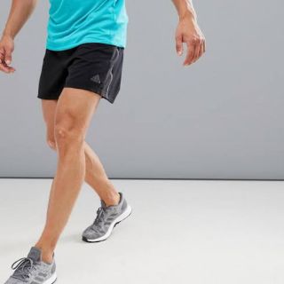 Adidas - ใหม่ กางเกงขาสั้นใส่วิ่งออกกำลังกาย 7" (Running Short) ADIDAS SATURDAY SHORTS DN2386