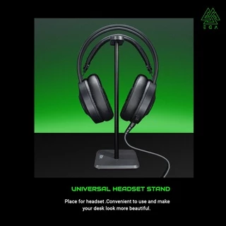 EGA TYPE HS2 ขาตั้งหูฟัง Headset Stand มี 2 สีให้เลือก รองรับน้ำหนักได้ดี แข็งแรงทนทาน ใช้งานง่าย