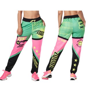 Zumba Pop Track Pants (กางเกงออกกำลังกายซุมบ้า)