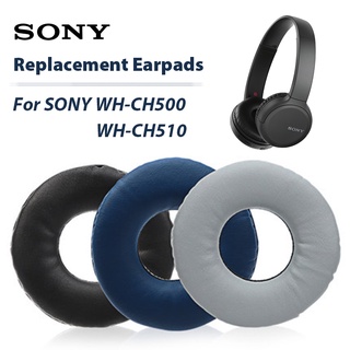 ฟองน้ําหูฟัง เมมโมรี่โฟม แบบหนา ระบายอากาศ ลดเสียงรบกวน แบบเปลี่ยน สําหรับ SONY WH-CH500 510