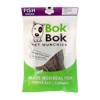 Bok Bok Pet Munchies Fish Sticks (150 g.)