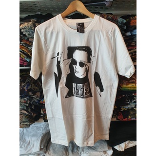 9fTk /เสื้อวง The Clash Joe Strummer T-shirt! เสื้อยืดคอกลมผ้าฝ้าย   0000     Plainplainproject