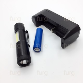 Furg 0070300492 ไฟฉายเดินป่า Ultrafire Power style Lumen ไฟฉายความแรงสูง  power style