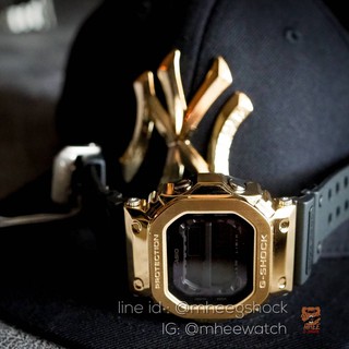 G-Shock Custom GX-56 ยักษ์ Gold Metal