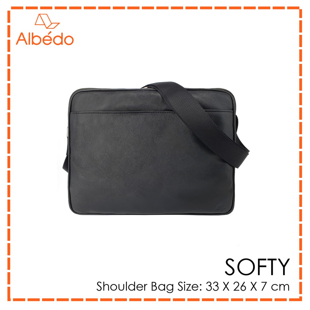 [Albedo] SOFTY SHOULDER BAG กระเป๋าสะพายข้าง/กระเป๋าสะพายไหล่ รุ่น SOFTY - SY03199