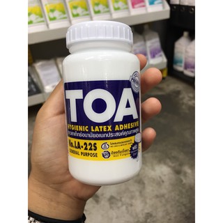 กาว ลาเท็กซ์ TOA No. LA-22S ขนาด 8 oz.