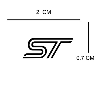 สติ๊กเกอร์ตกแต่ง  ST   ถูกที่สุดในช๊อปปี้