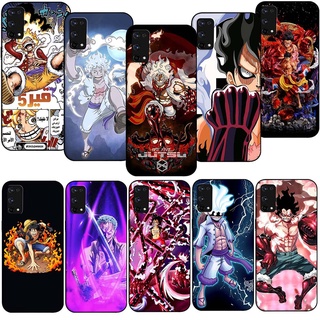 เคสโทรศัพท์ซิลิโคน TPU แบบนิ่ม ลาย FM117 One Piece Luffy Gears 5 สําหรับ Realme 5 Pro Q 5i 6i 6 Pro