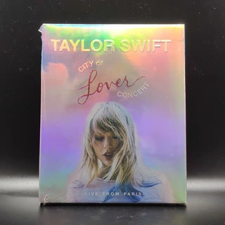 C04 คอนเสิร์ต Taylor swift City of Lover live from paris BD Sealed CCML