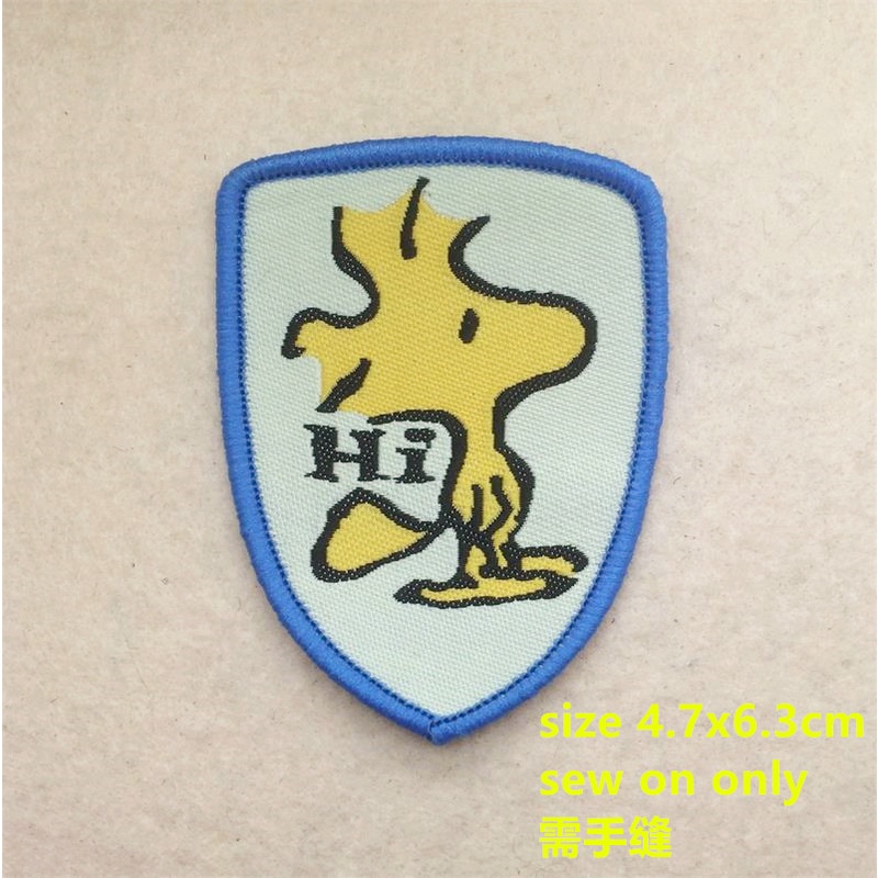 Need Hand-Sewn กาวฟรีน่ารัก Snoopy สุนัขชายหญิงการ์ตูนเด็กผ้า Patch Hand-Sewn ถัก Mark เสื้อผ้ากางเกงหมวกผ้านวมเสื้อยืดตกแต่งโทรศัพท์ - รูปที่ 6