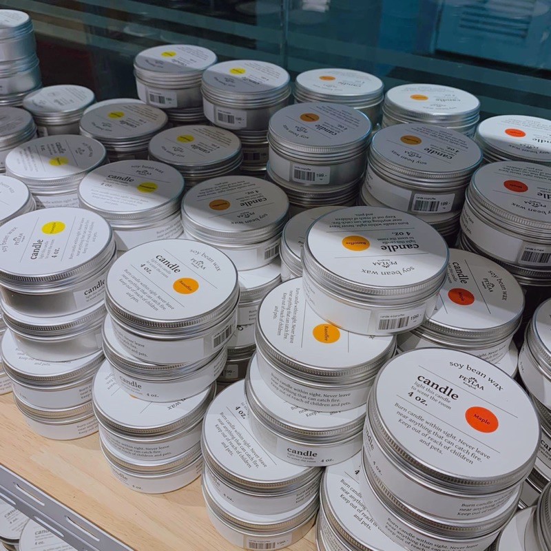 เทียนหอม PEYLAA | soy bean wax (1-20กลิ่น)
